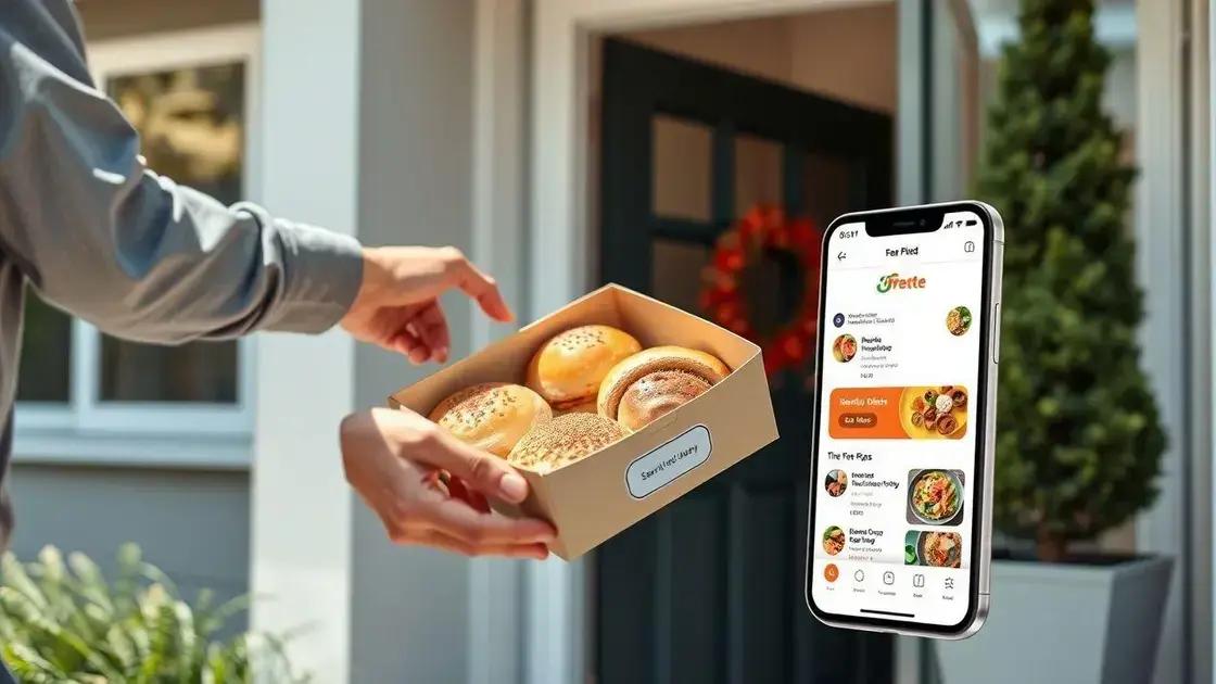 Use aplicativos de delivery para alcançar mais clientes
