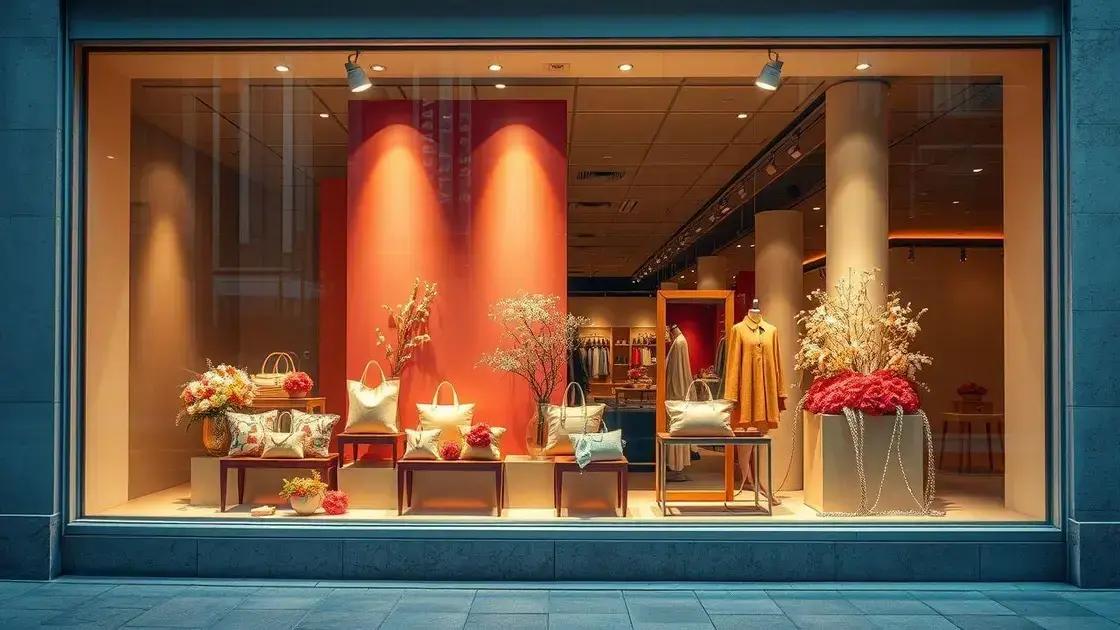 vitrinismo que convida à compra: dicas para sua vitrine